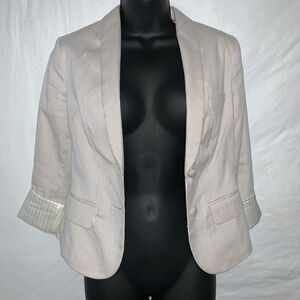 Express Pinstripe Blazer